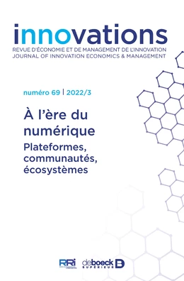 Innovations n° 69 - À l’ère du numérique