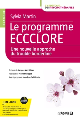 Le programme ECCCLORE, une nouvelle approche du trouble borderline