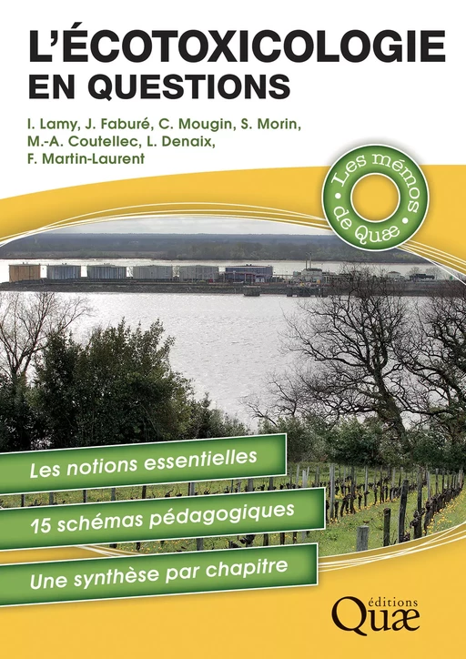 L’écotoxicologie en questions - Isabelle Lamy, Juliette Faburé, Christian Mougin, Soizic Morin, Marie-Agnès Coutellec, Laurence Denaix, Fabrice Martin-Laurent - Quæ