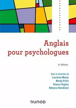 Anglais pour psychologues - 2e éd.