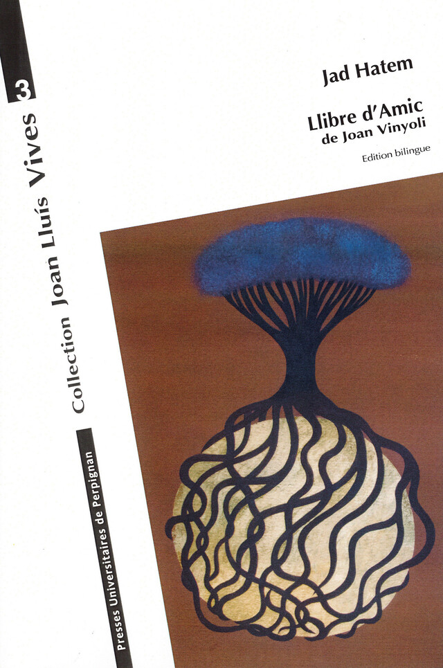 Llibre d'Amic de Joan Vinyoli - Jad Hatem - Presses universitaires de Perpignan