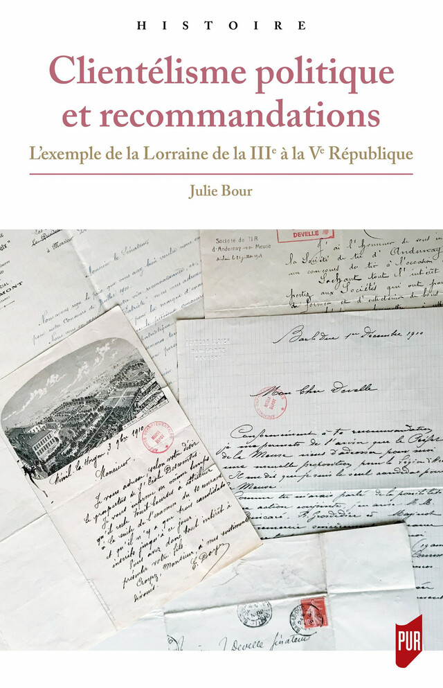 Clientélisme politique et recommandations - Julie Bour - Presses universitaires de Rennes