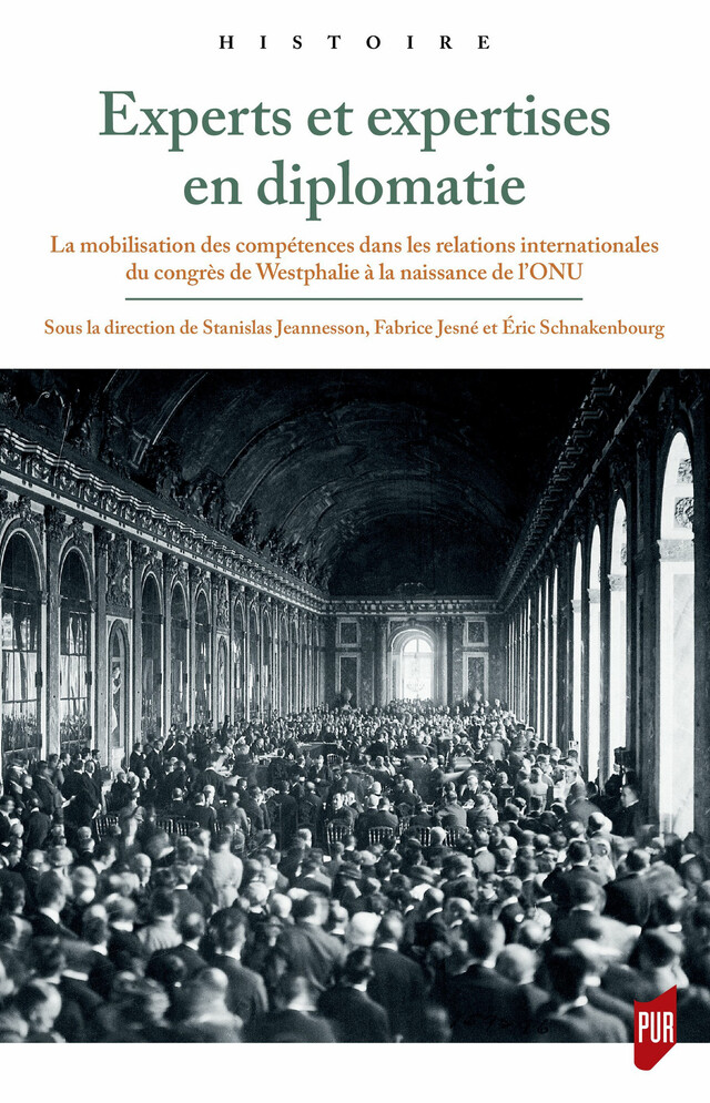 Experts et expertises en diplomatie -  - Presses Universitaires de Rennes