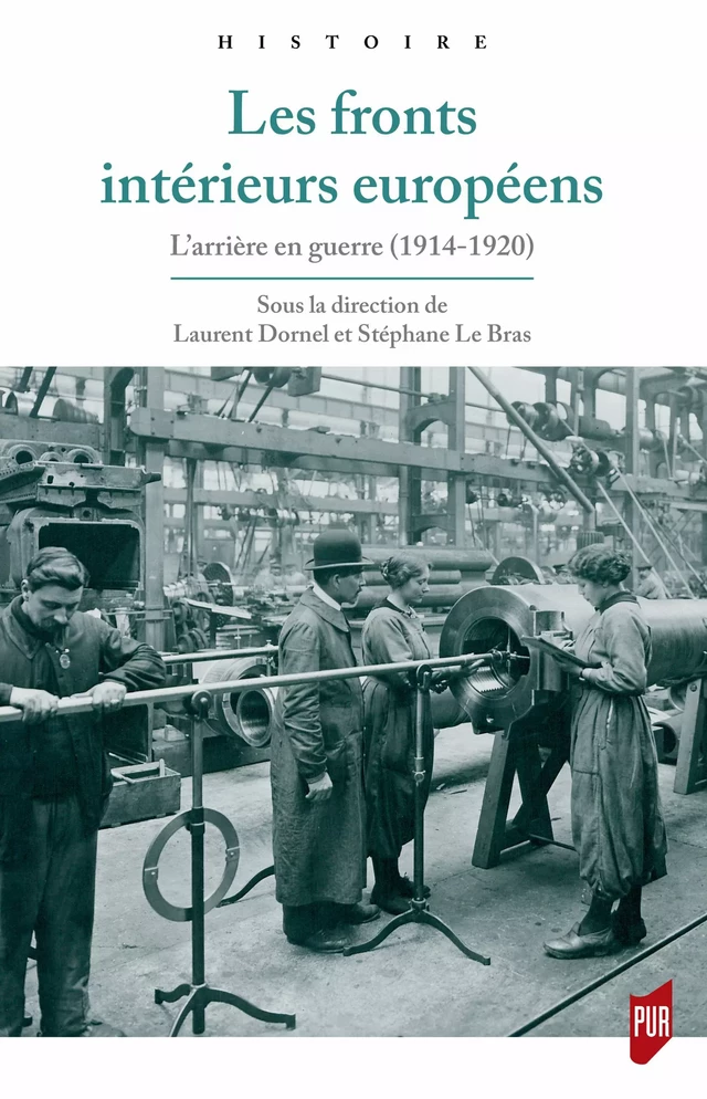 Les fronts intérieurs européens -  - Presses universitaires de Rennes