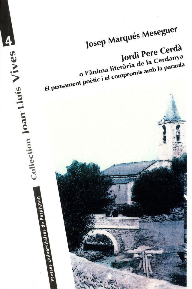 Jordi Pere Cerdà - Josep Marqués Meseguer - Presses universitaires de Perpignan