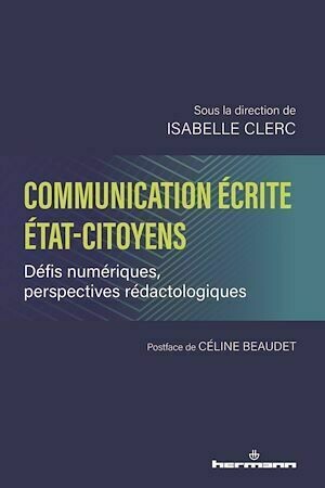 Communication écrite Etat-citoyens - Isabelle Clerc - Hermann