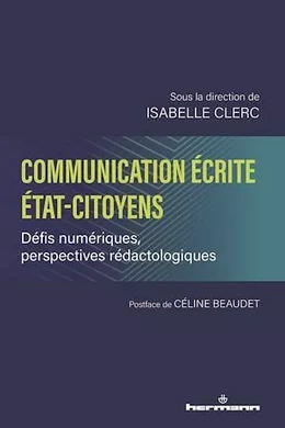 Communication écrite Etat-citoyens