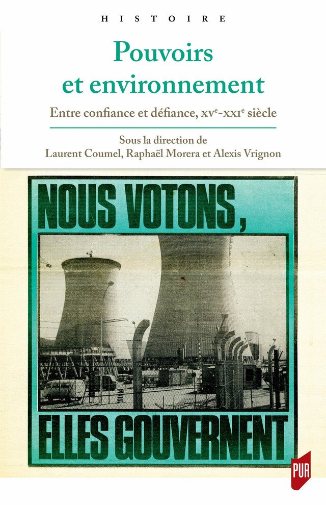 Pouvoirs et environnement -  - Presses Universitaires de Rennes
