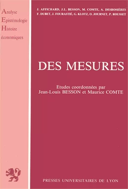 Des mesures