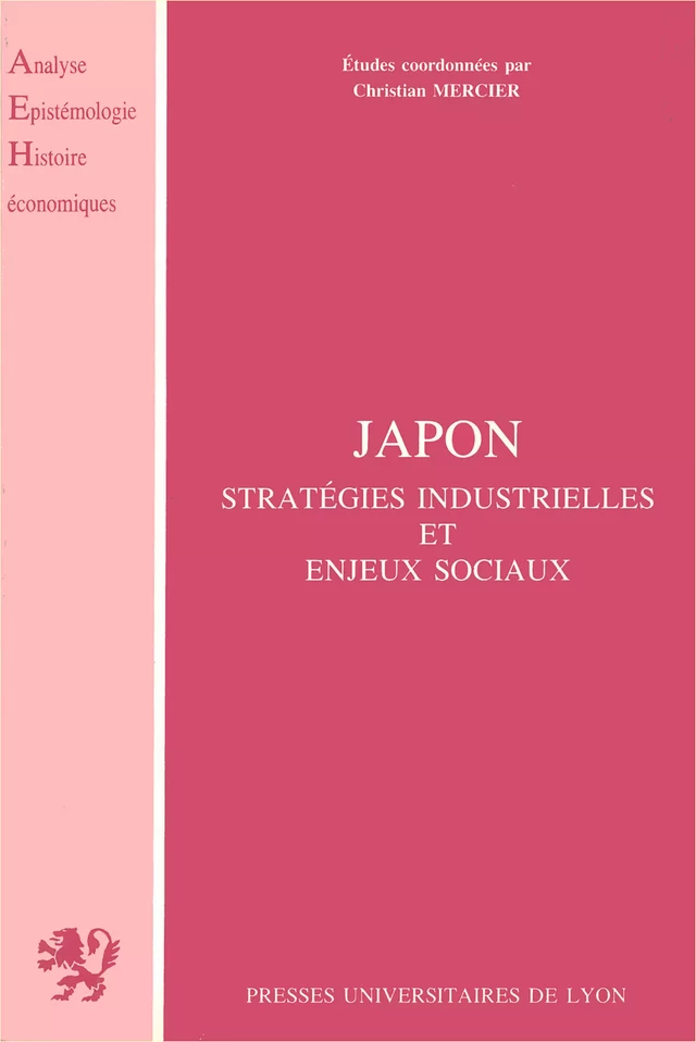 Japon -  - Presses universitaires de Lyon