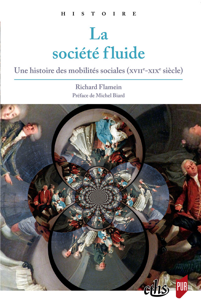 La société fluide - Richard Flamein - Presses Universitaires de Rennes
