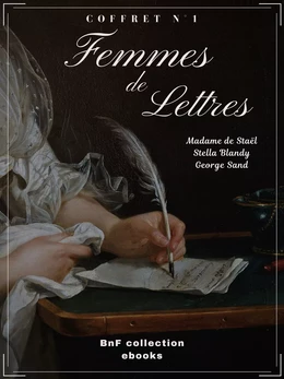 Femmes de lettres - Coffret n°1