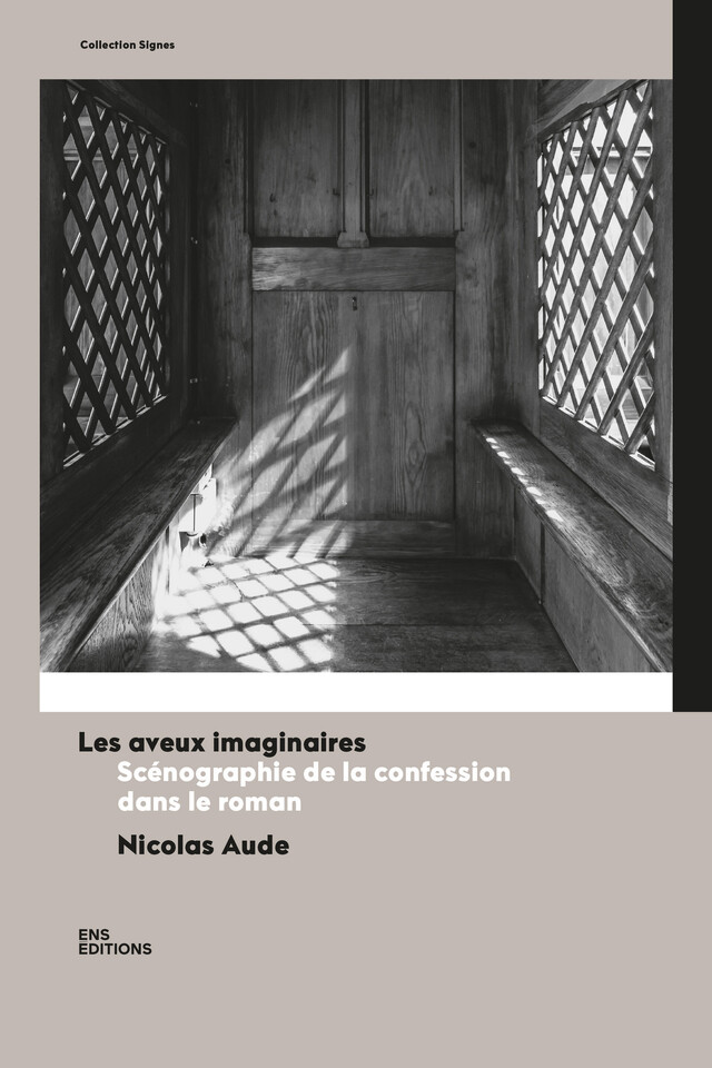 Les aveux imaginaires - Nicolas Aude - ENS Éditions