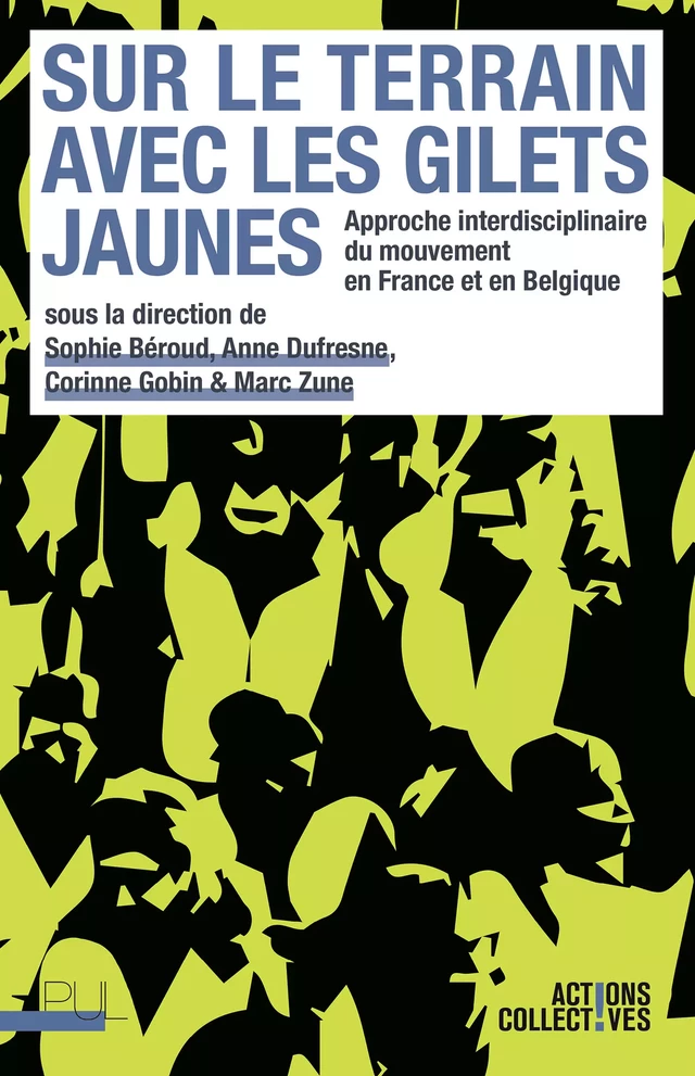 Sur le terrain avec les Gilets jaunes -  - Presses universitaires de Lyon