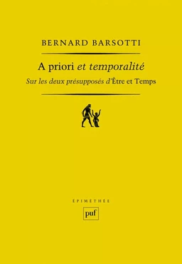 A priori et temporalité