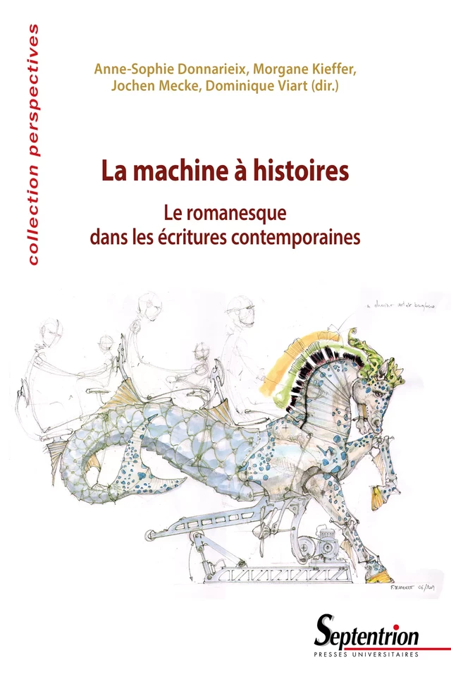 La machine à histoires -  - Presses Universitaires du Septentrion