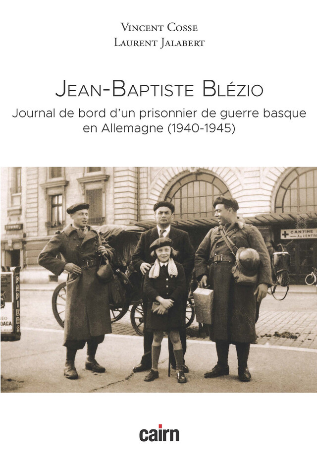 Jean-Baptiste Blézio - Vincent Cosse, Laurent Jalabert - Cairn