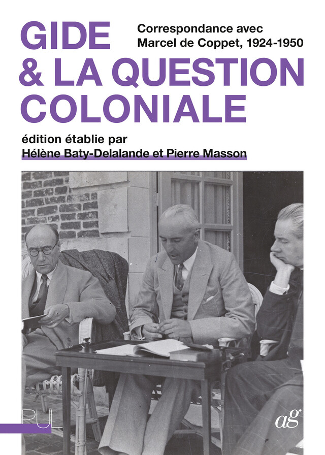 Gide et la question coloniale -  - Presses universitaires de Lyon