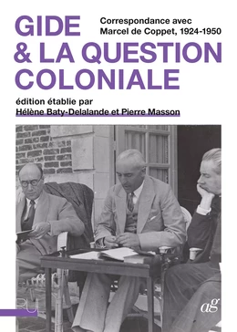 Gide et la question coloniale