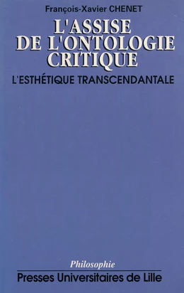 L’assise de l’ontologie critique