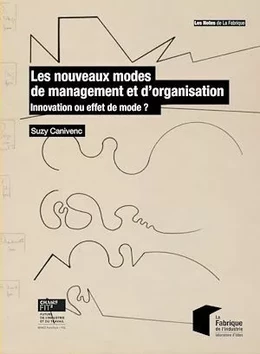 Les nouveaux modes de management et d'organisation