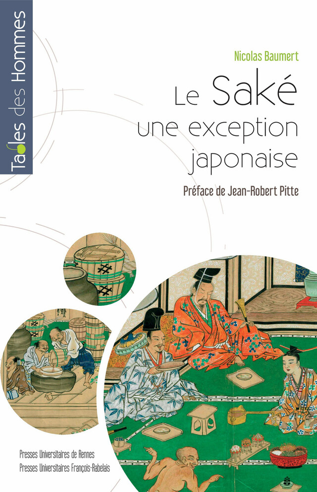 Le Saké - Nicolas Baumert - Presses universitaires François-Rabelais
