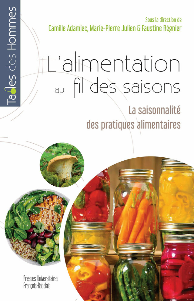 L'alimentation au fil des saisons -  - Presses universitaires François-Rabelais