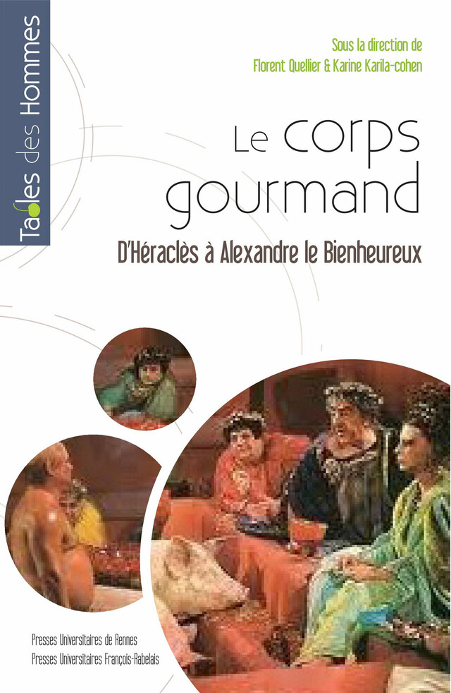 Le corps du gourmand -  - Presses universitaires François-Rabelais