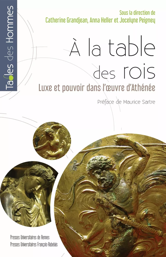 À la table des rois -  - Presses universitaires François-Rabelais