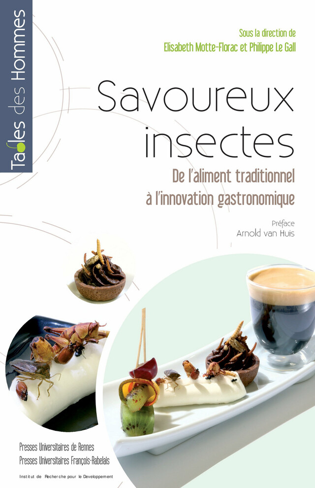 Savoureux insectes -  - Presses universitaires François-Rabelais