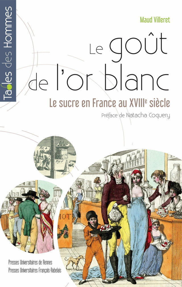 Le gôut de l’or blanc - Maud Villeret - Presses universitaires François-Rabelais