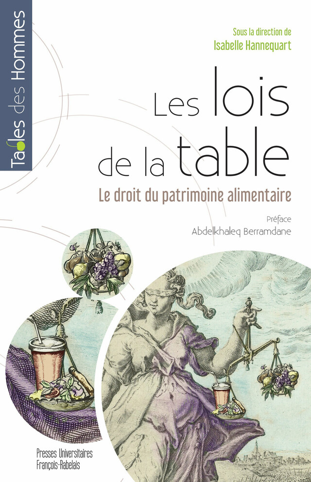 Les lois de la table -  - Presses universitaires François-Rabelais