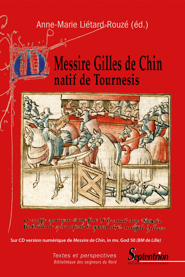 Messire Gilles de Chin -  - Presses Universitaires du Septentrion