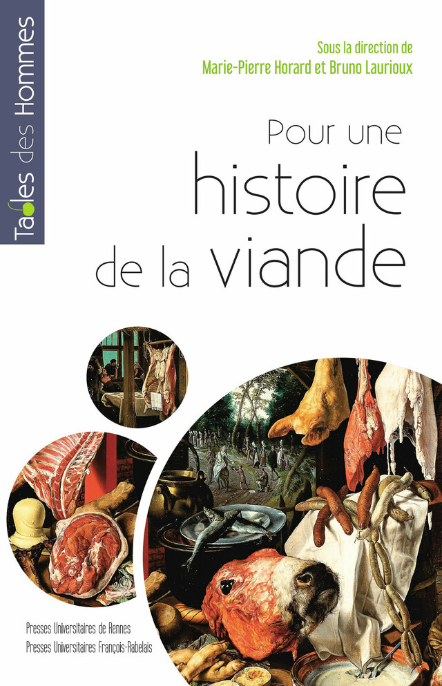 Pour une histoire de la viande -  - Presses universitaires François-Rabelais