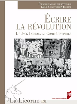 Écrire la révolution