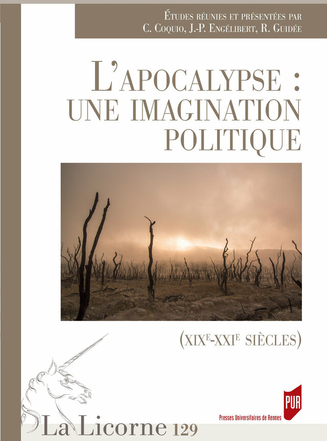 L’Apocalypse : une imagination politique -  - Presses universitaires de Rennes