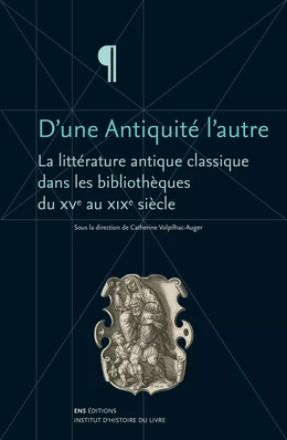 D’une Antiquité l’autre