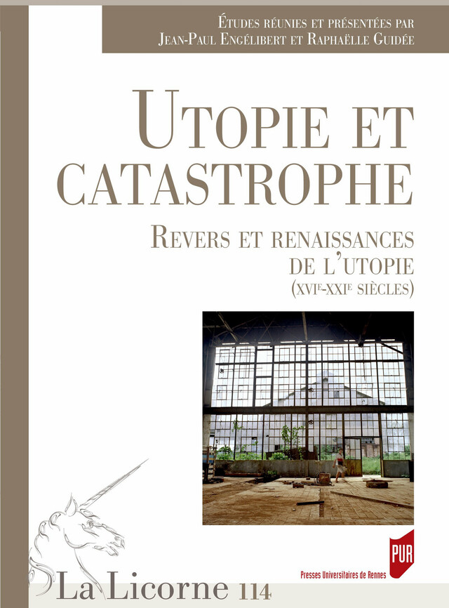 Utopie et catastrophe -  - Presses universitaires de Rennes