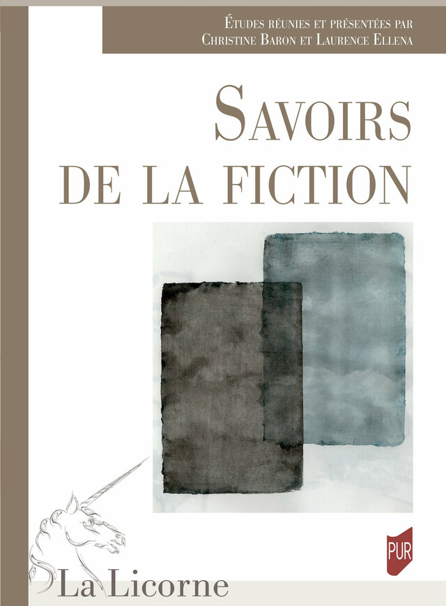 Savoirs de la fiction -  - Presses universitaires de Rennes