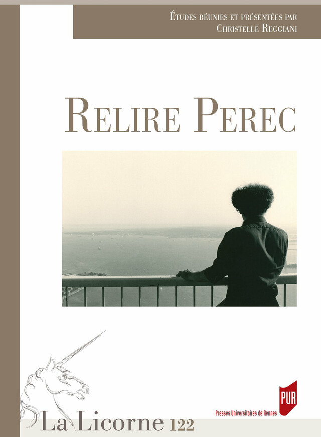 Relire Perec -  - Presses universitaires de Rennes