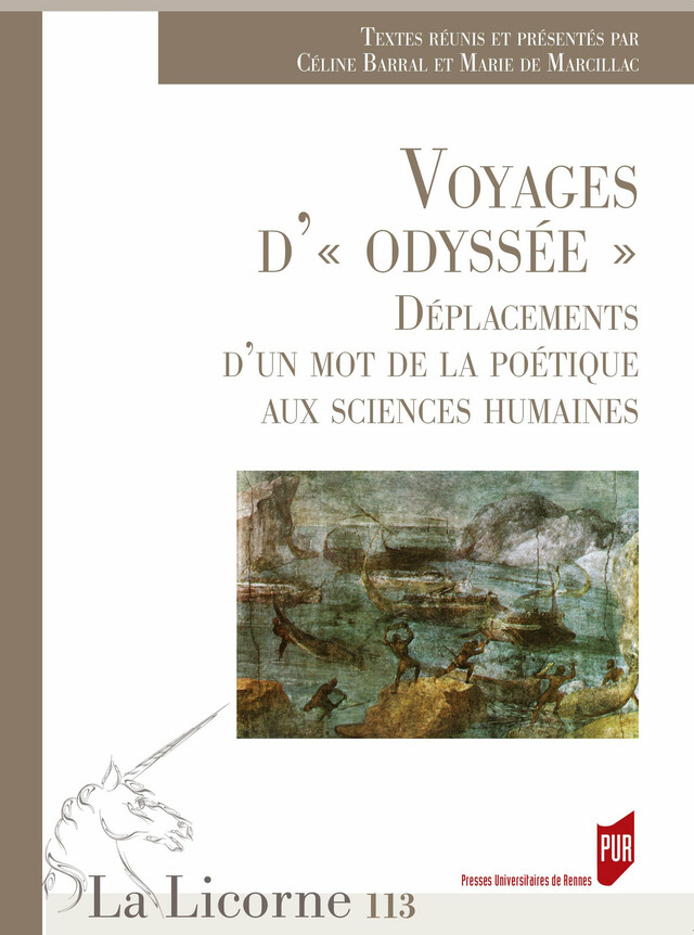 Voyages d’Odysée -  - Presses universitaires de Rennes