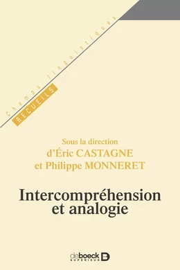 Intercompréhension et analogie