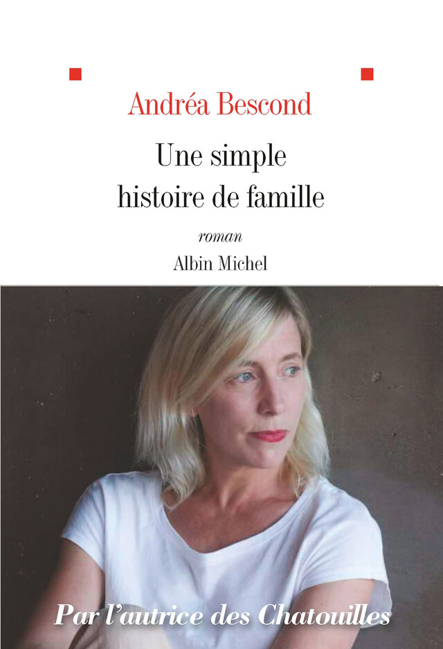 Une simple histoire de famille - Andréa Bescond - Albin Michel