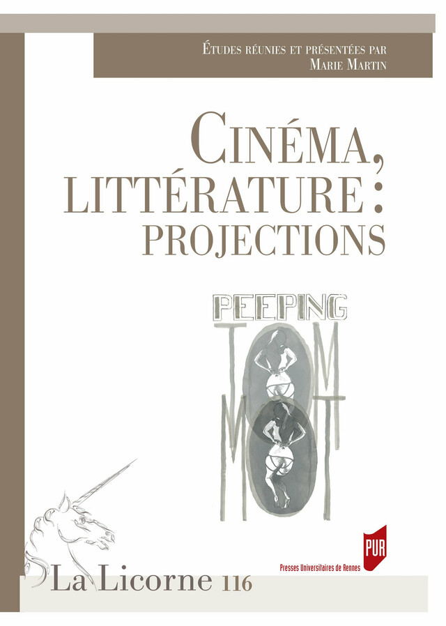Cinéma/Littérature : projections -  - Presses universitaires de Rennes