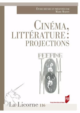 Cinéma/Littérature : projections