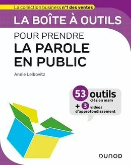 La boîte à outils pour prendre la parole en public