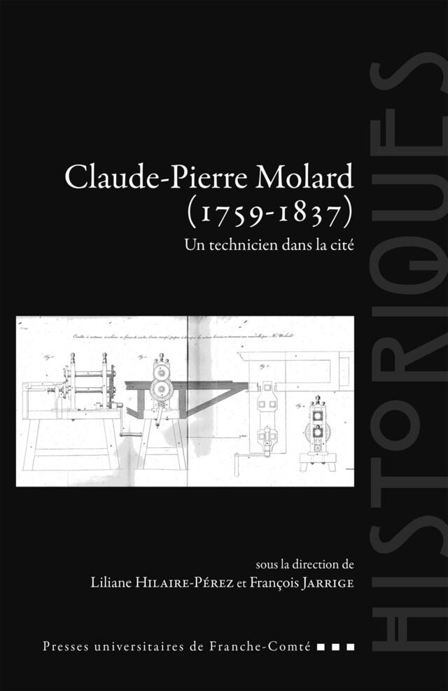 Claude Pierre Molard (1759-1837) -  - Presses universitaires de Franche-Comté