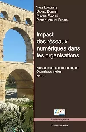 Impact des réseaux numériques dans les organisations - Pierre-Michel Riccio, Daniel Bonnet, Yves Barlette, Michel Plantié - Presses des Mines