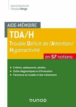Aide-mémoire - TDA/H - François Bange - Dunod