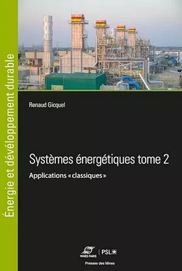 Systèmes énergétiques Tome 1